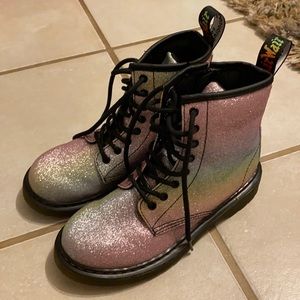 Girls Dr. Martens multicolor